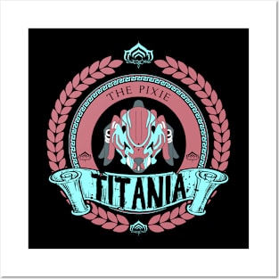 TITANIA - LIMITED EDITION Posters and Art